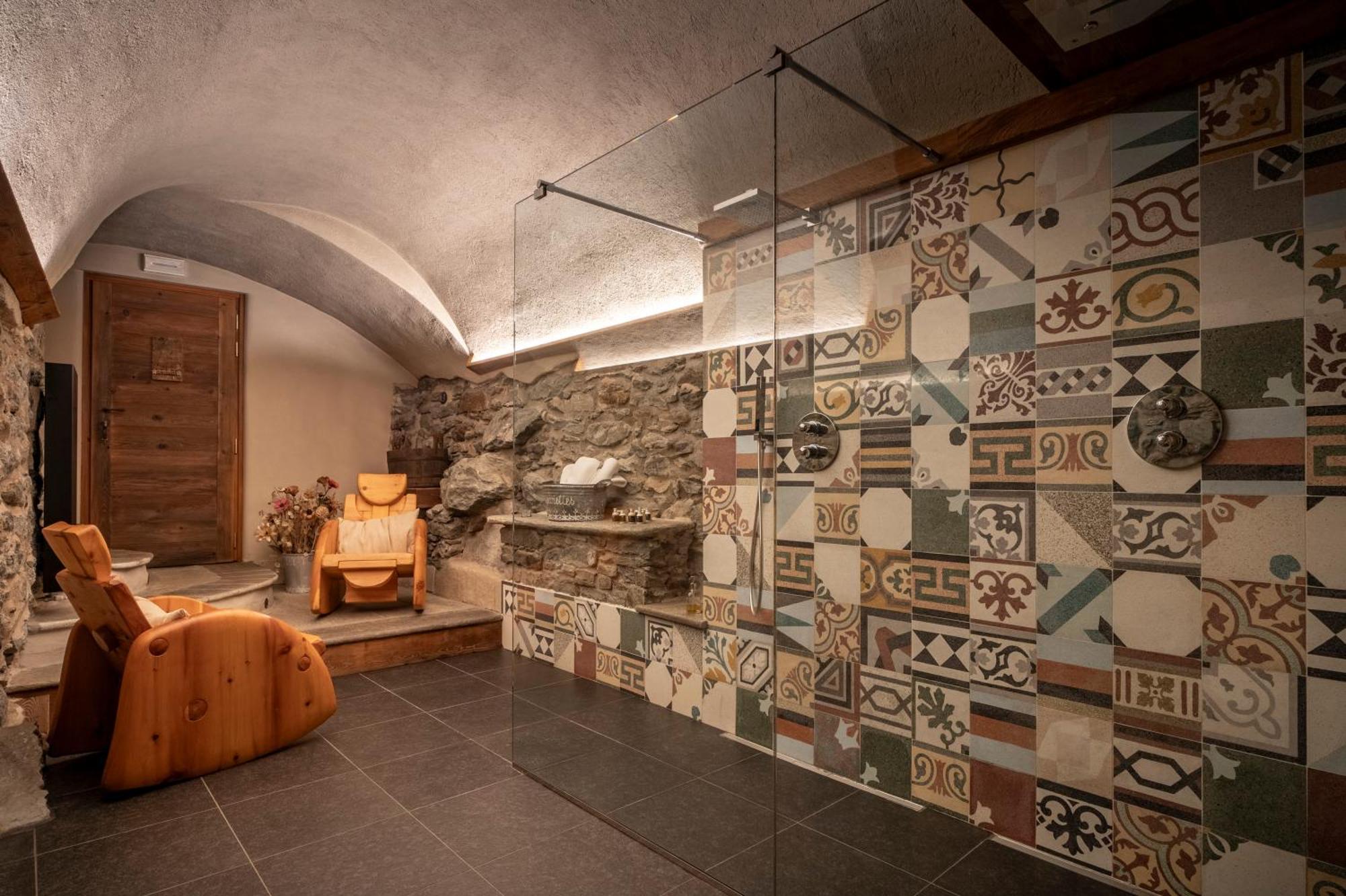 Au Coeur Du Village Chambres D'Hotes & Spa Arnad Kültér fotó